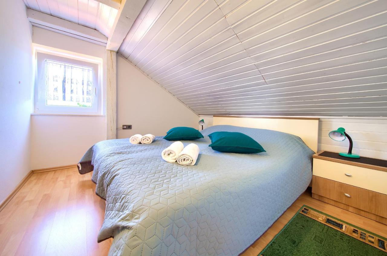 Stella Apartmani Malinska Samoborska 9 Kültér fotó